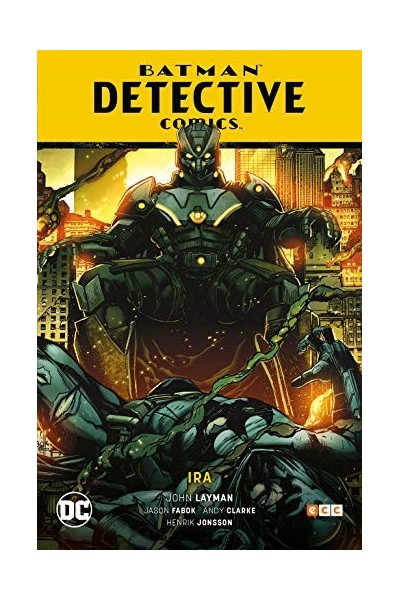 BATMAN: DETECTIVE CÓMICS - IRA